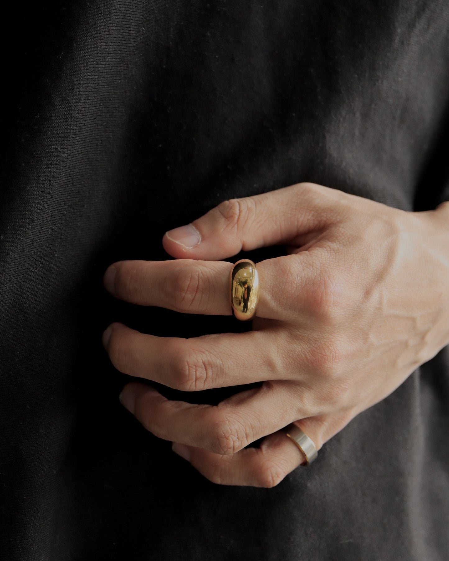 volume plump stainless ring(stainless steel)