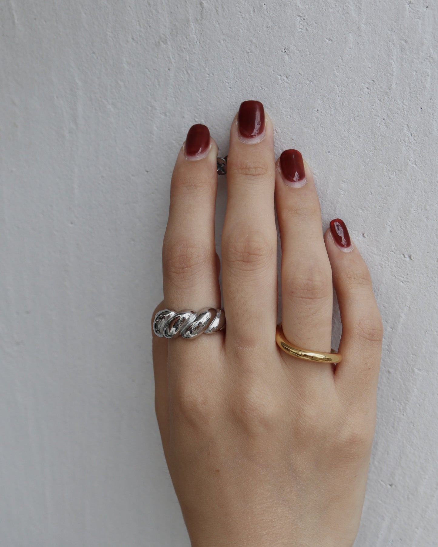 volume rope stainless ring(stainless steel)