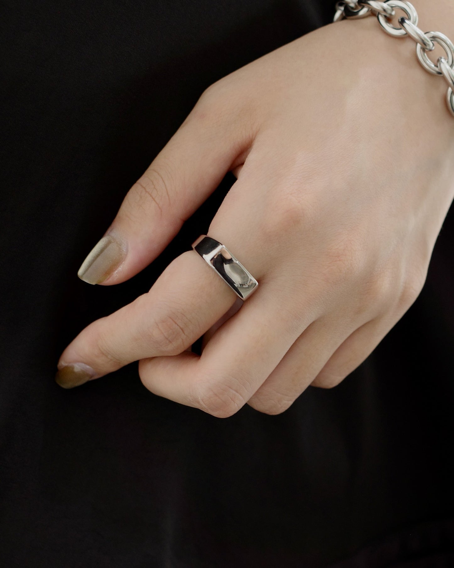 square stainless ring(stainless steel)
