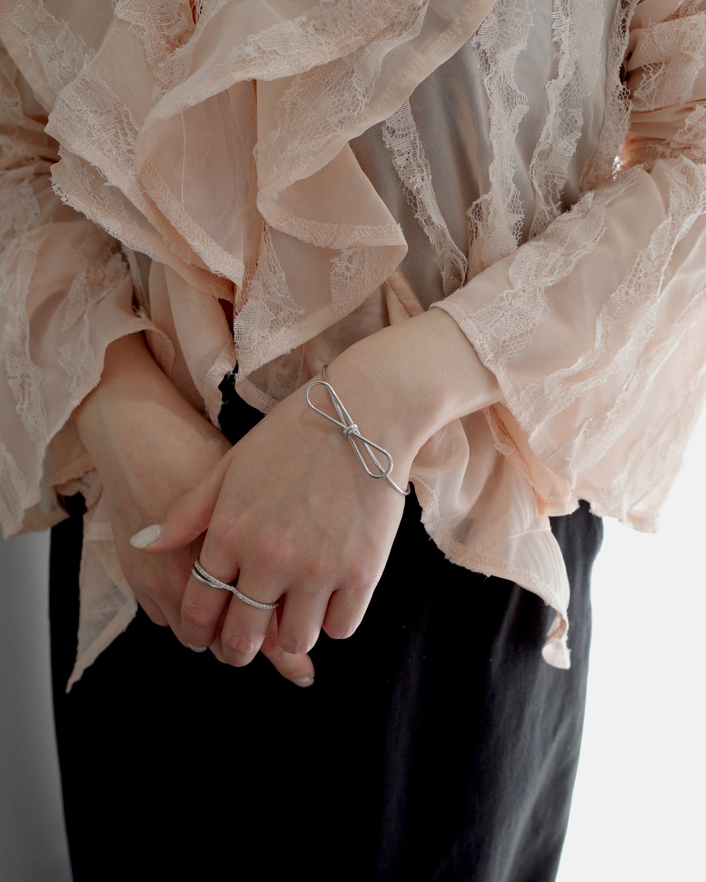 ribbon bangle