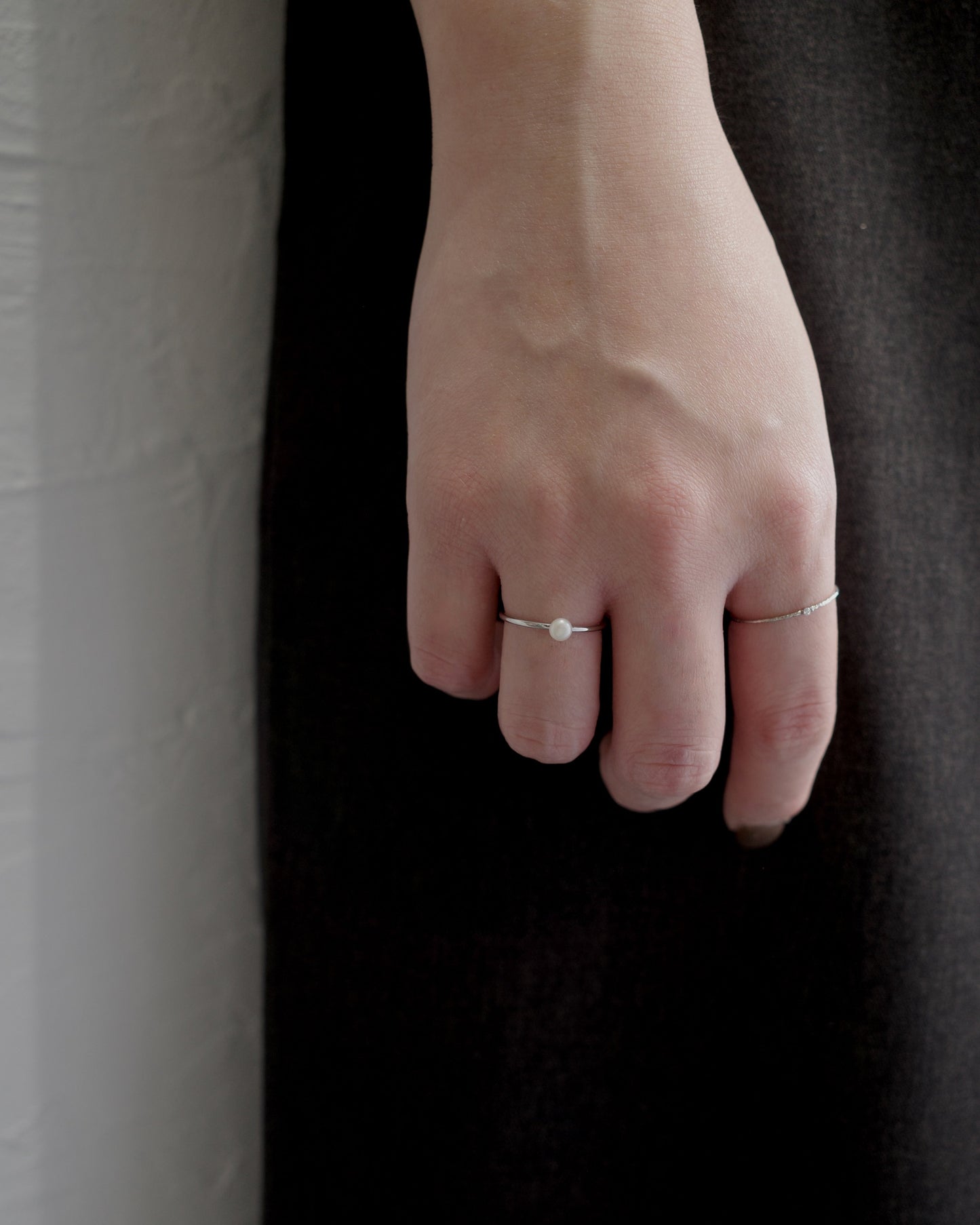 little pearl ring