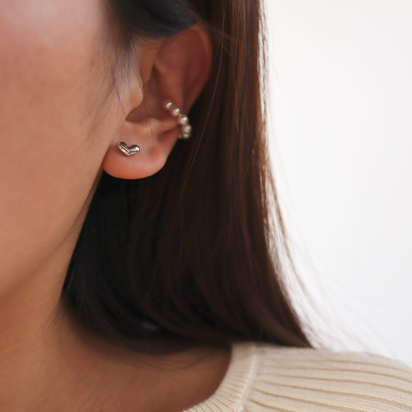petit heart pierce