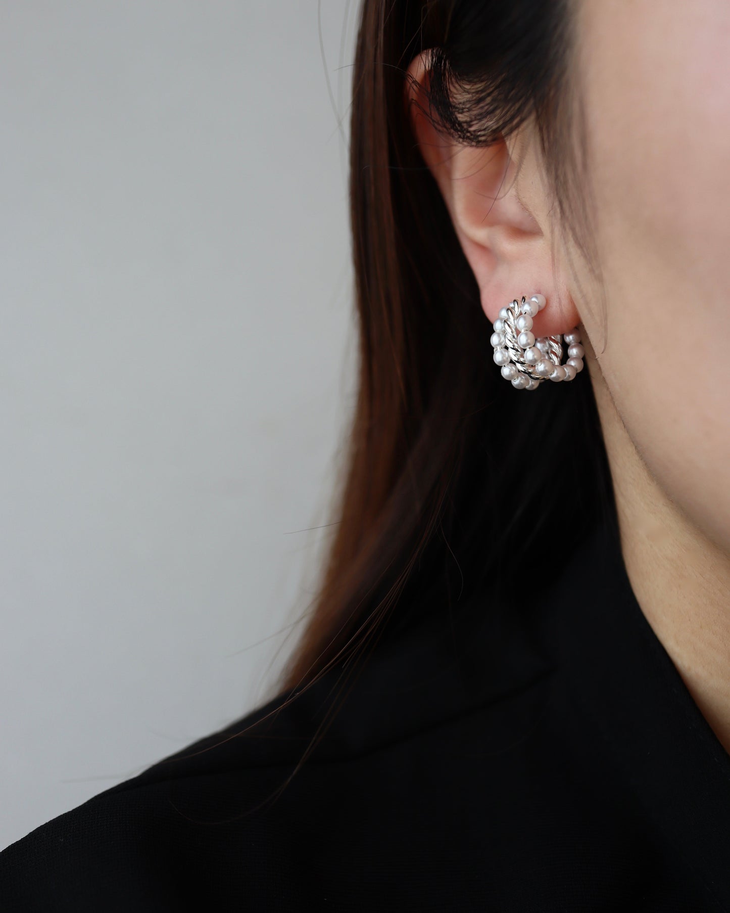 side pearl pierce