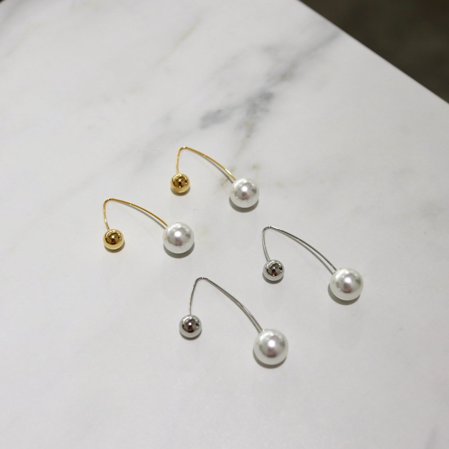 sharp curve pearl pierce