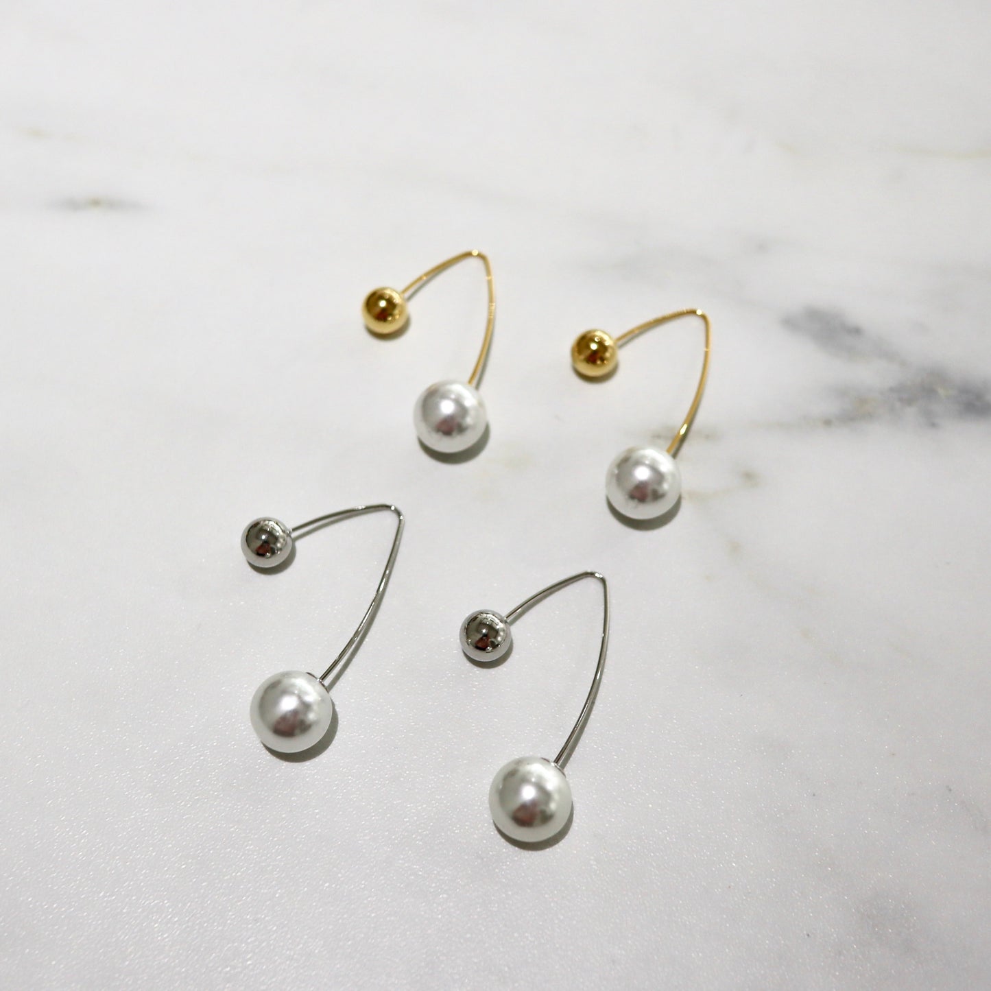 sharp curve pearl pierce