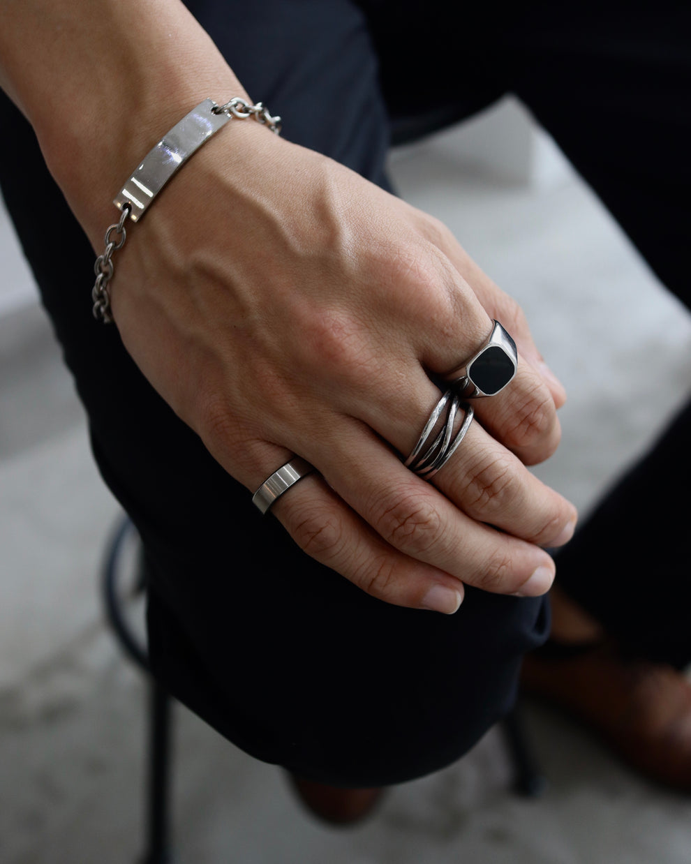 consecutive line stainless ring（stainless steel）