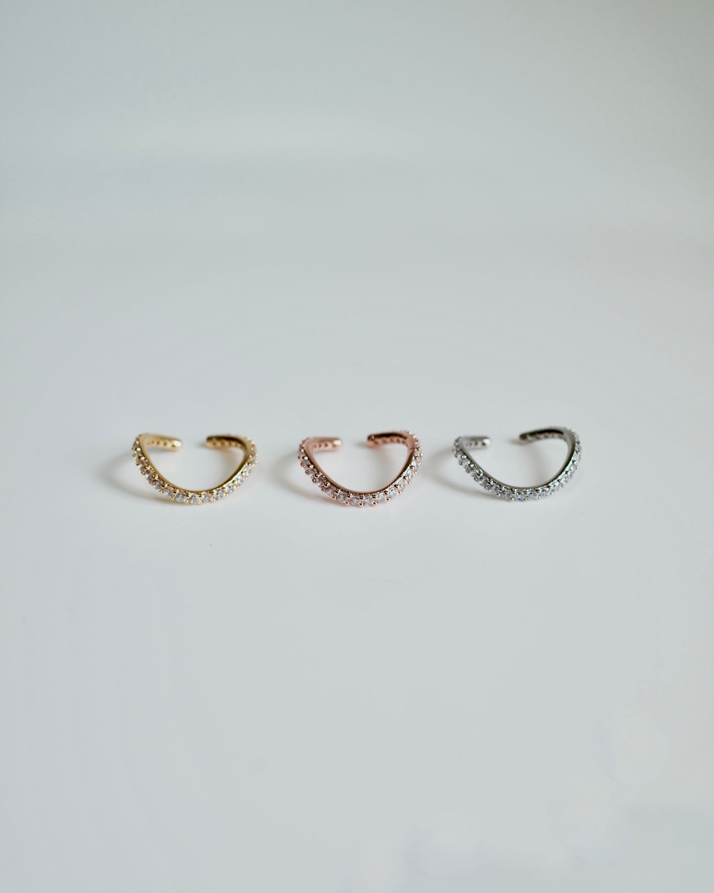 eternity zir ear cuff