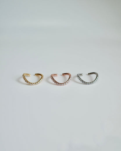eternity zir ear cuff