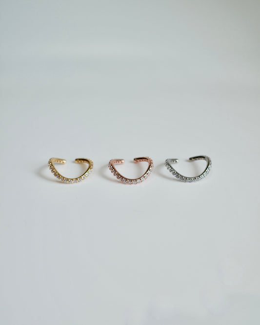 eternity zir ear cuff