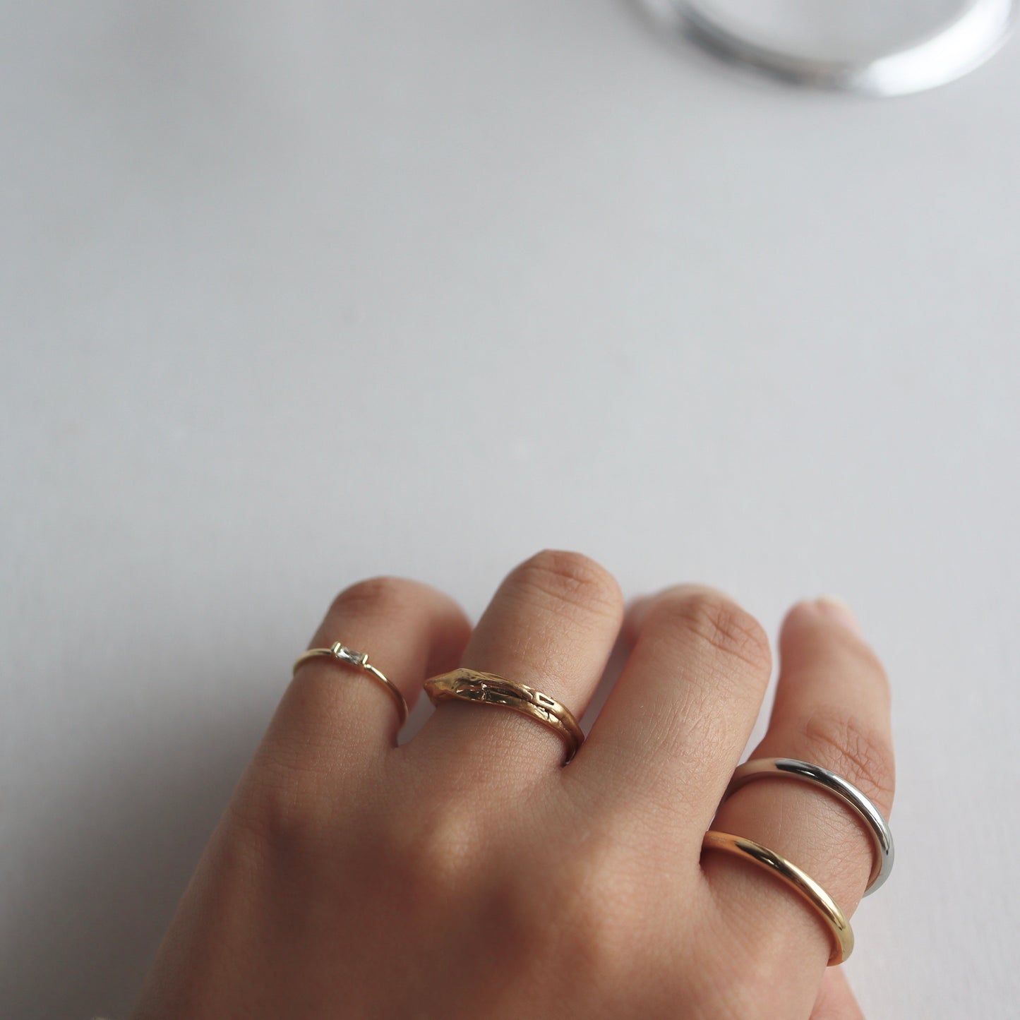 dot bijou ring