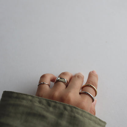 dot bijou ring