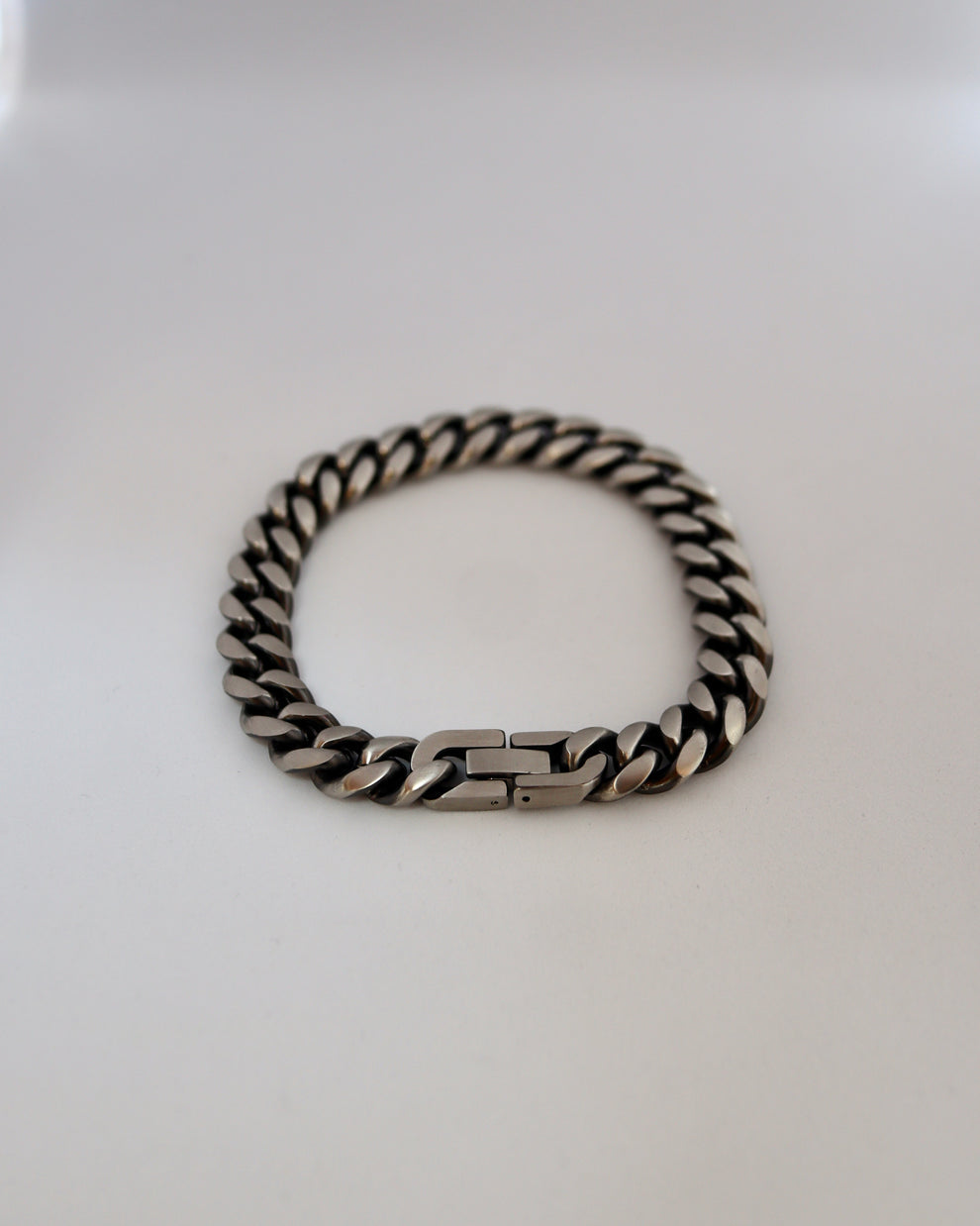 knitting thick stainless bracelet（stainless steel）