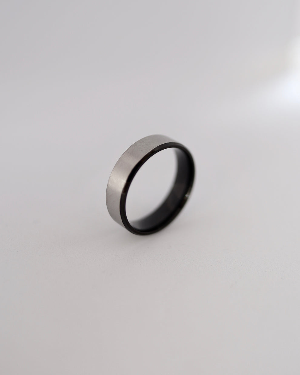 black outline stainless ring（stainless steel）