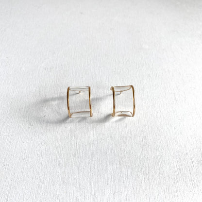clear curl pierce