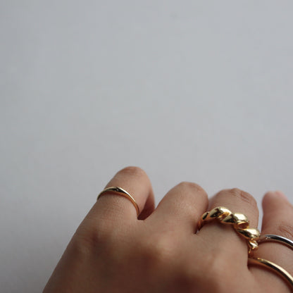 mate puffy thin ring