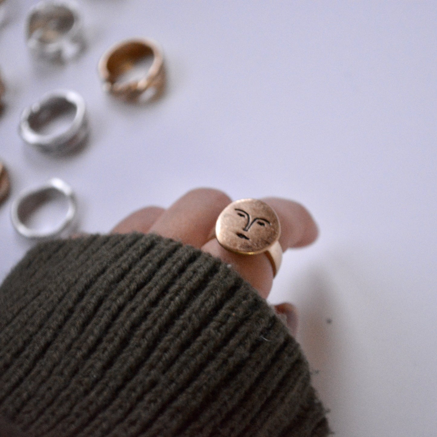 mat face ring - beller