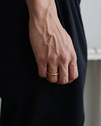 loose curved stainless ring（stainless steel）