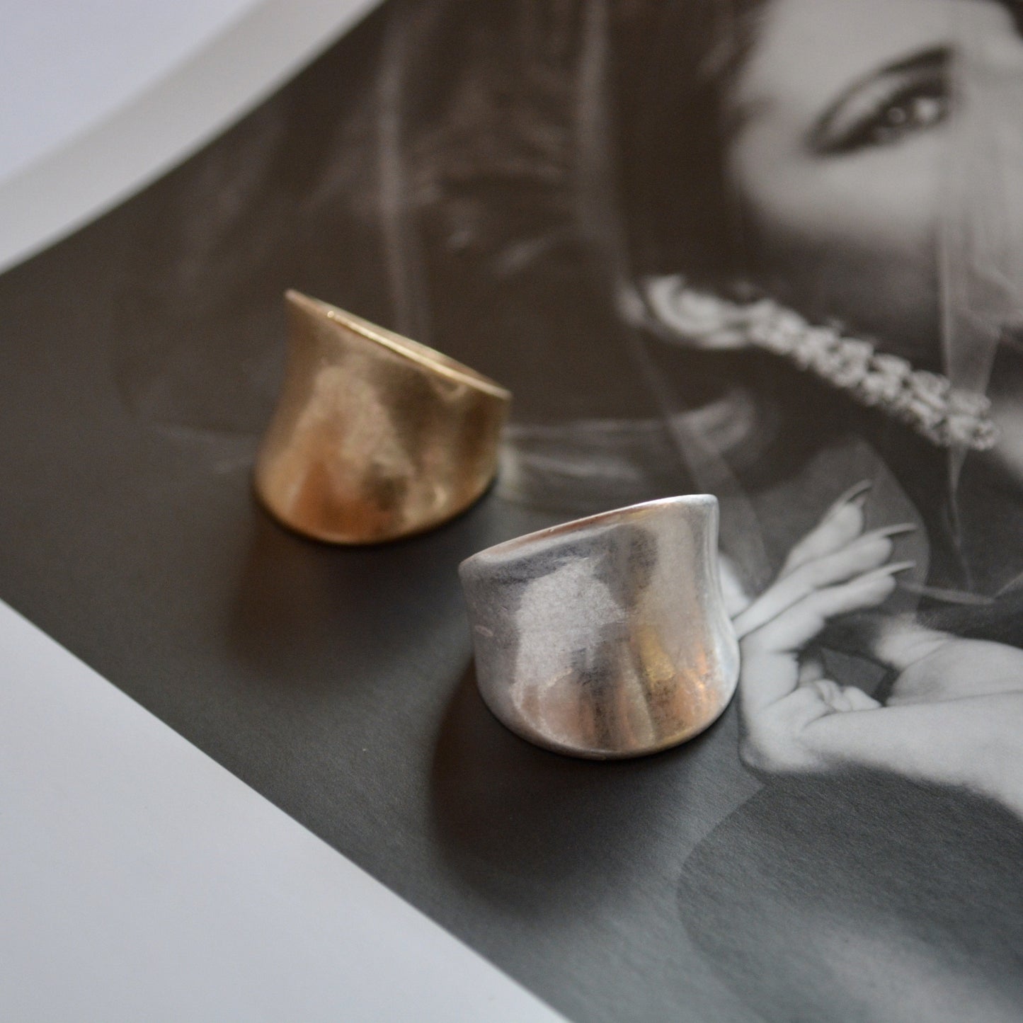 presence and humility ring - beller