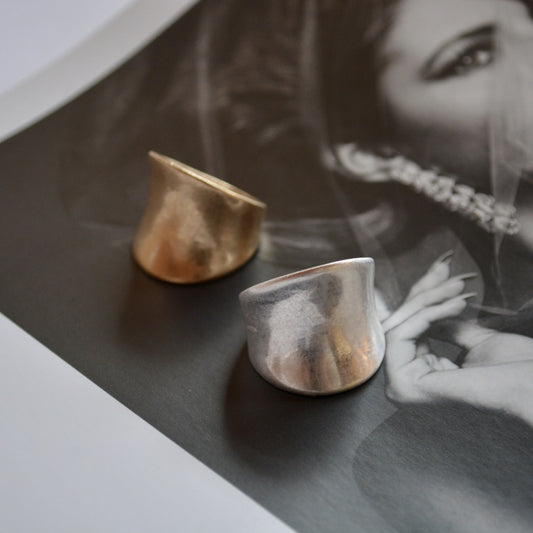 presence and humility ring - beller