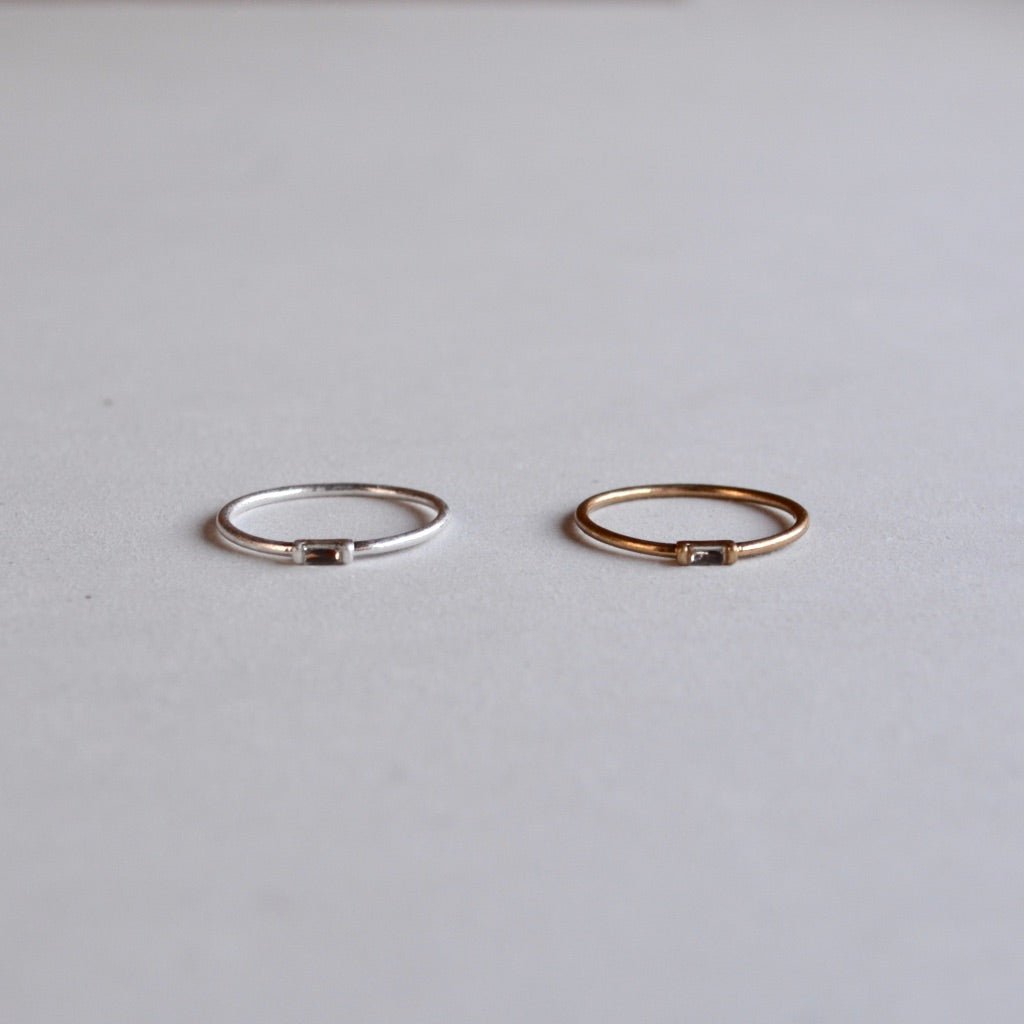 dot bijou ring