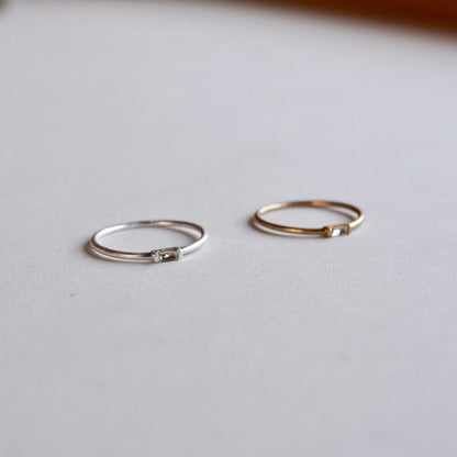 dot bijou ring