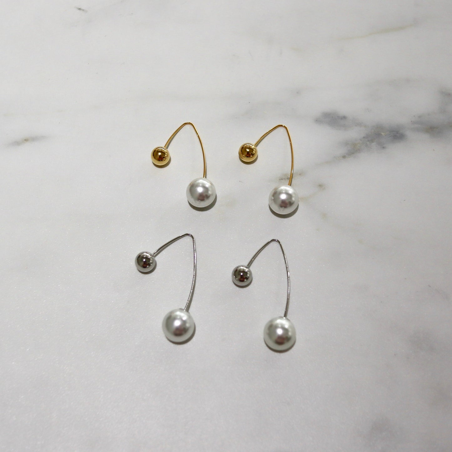 sharp curve pearl pierce