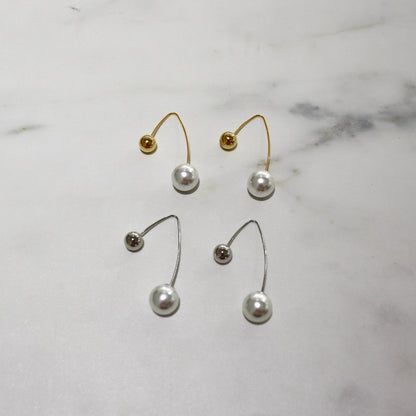 sharp curve pearl pierce