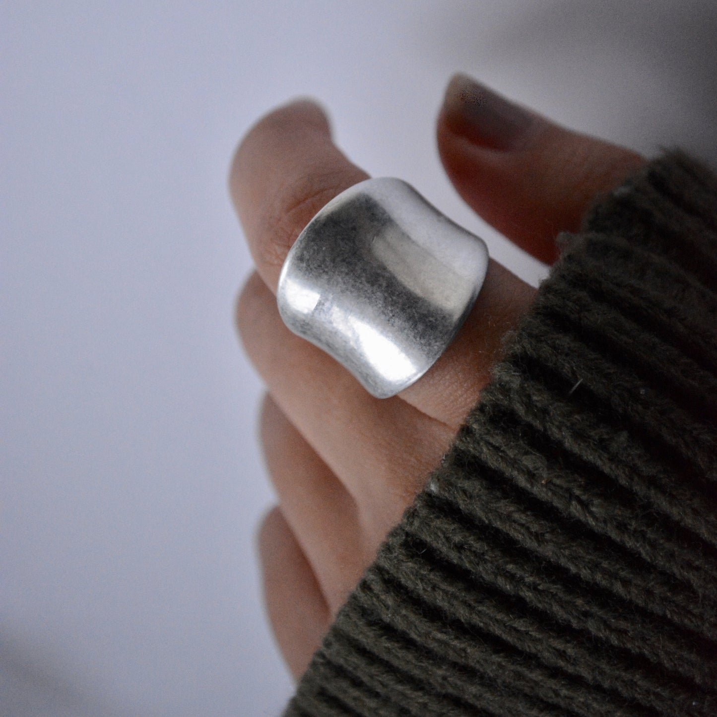 presence and humility ring - beller