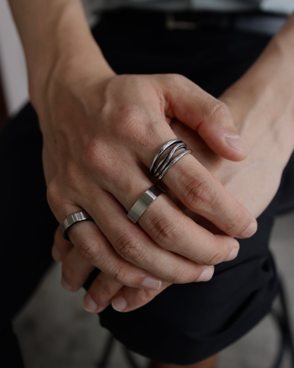 consecutive line stainless ring（stainless steel）