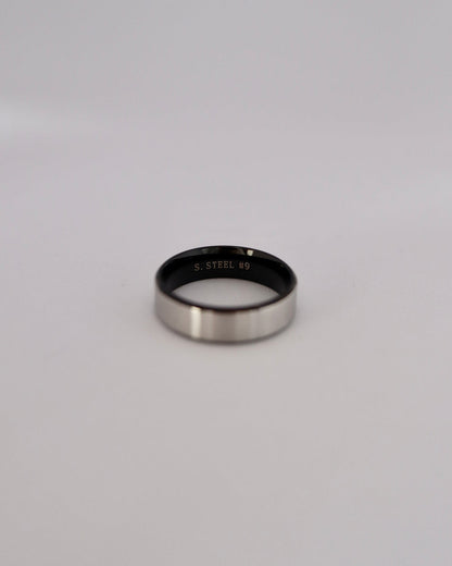 black outline stainless ring（stainless steel）