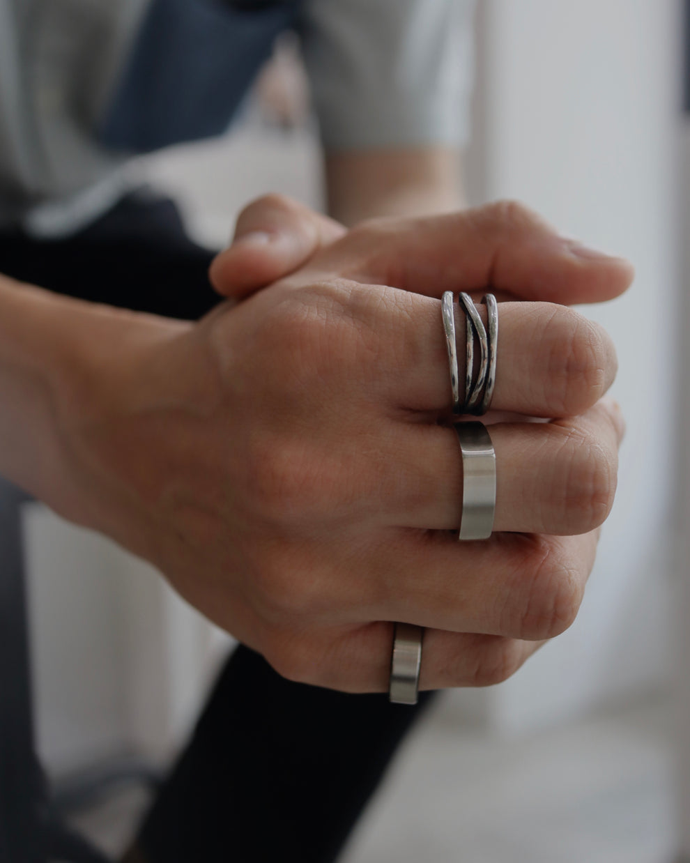 consecutive line stainless ring（stainless steel）