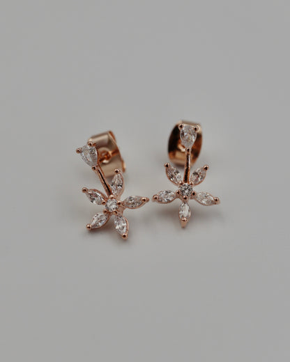 zir fleur pierce & earring