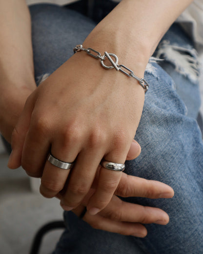 black outline stainless ring（stainless steel）