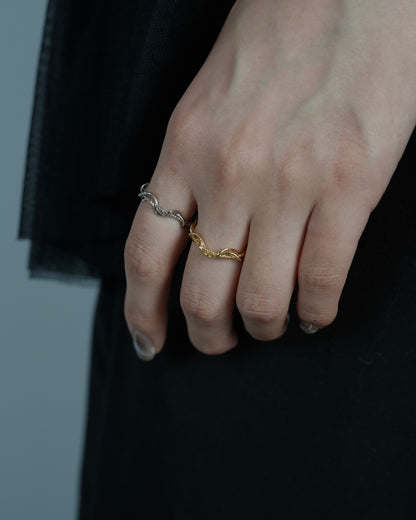 twist grace ring