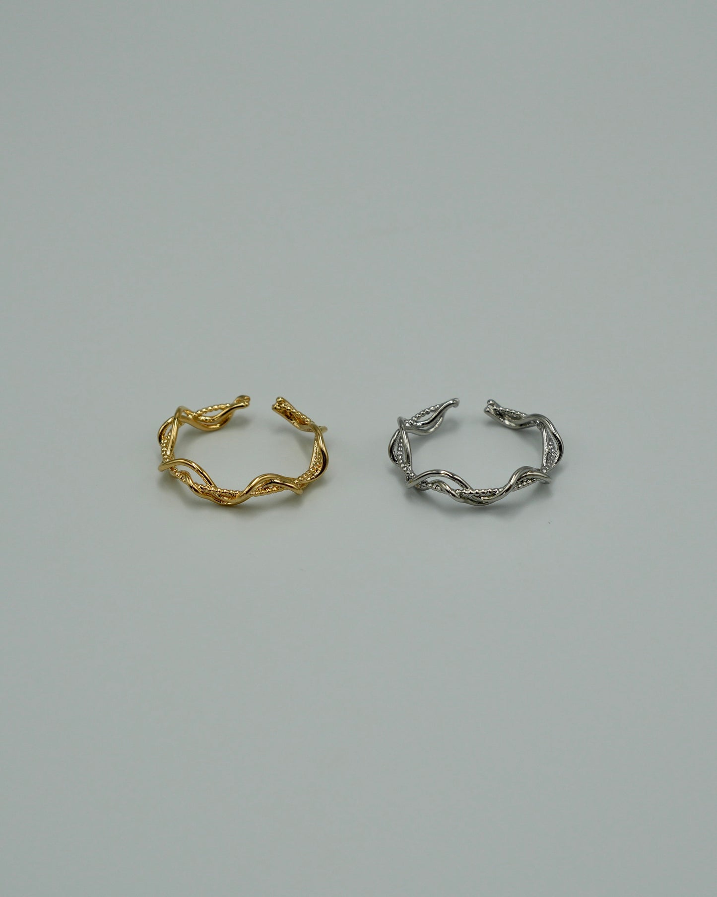 twist grace ring