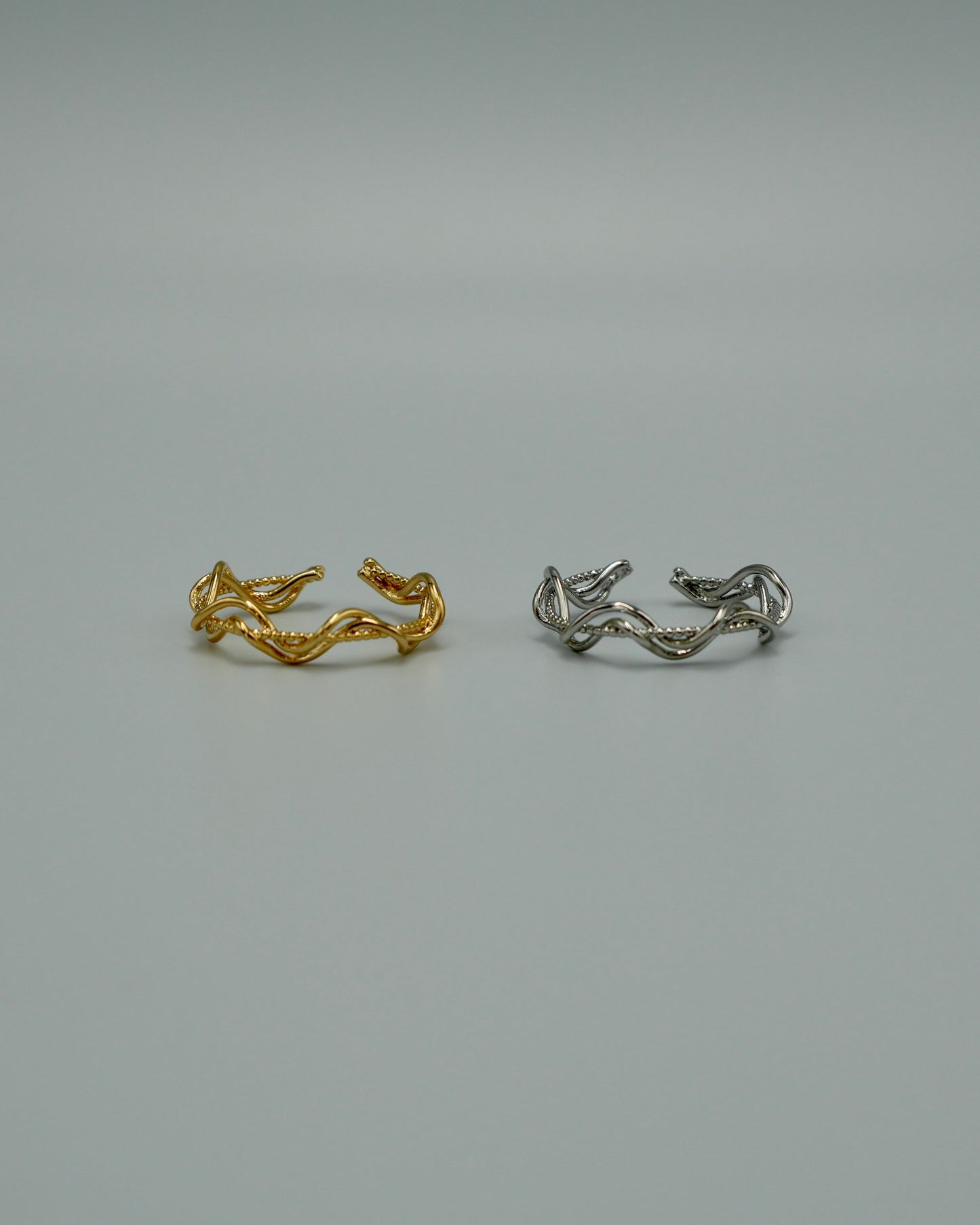twist grace ring