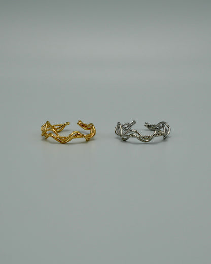 twist grace ring