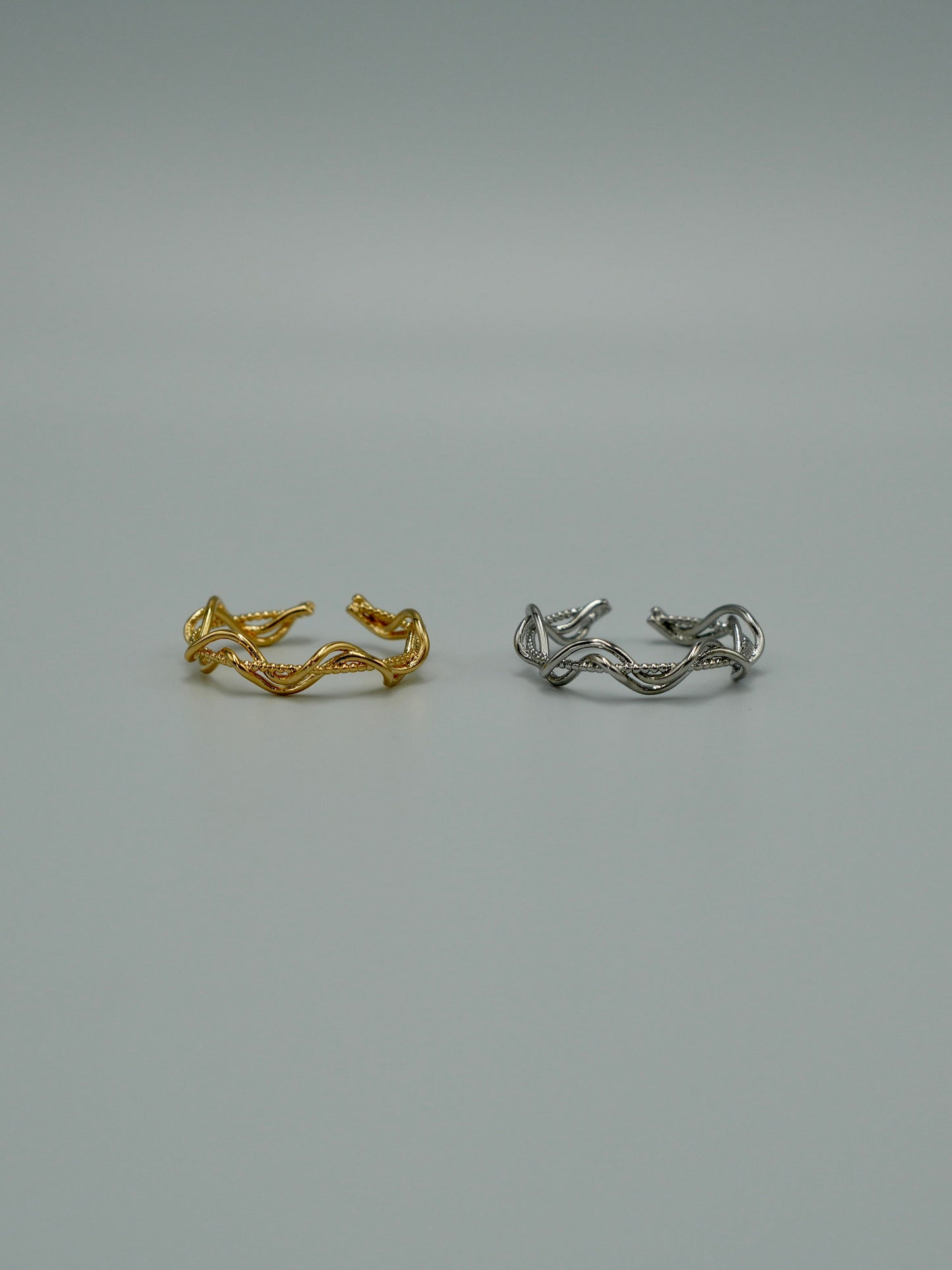 twist grace ring