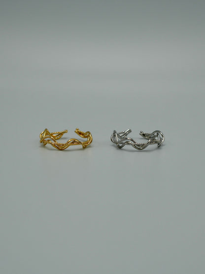 twist grace ring