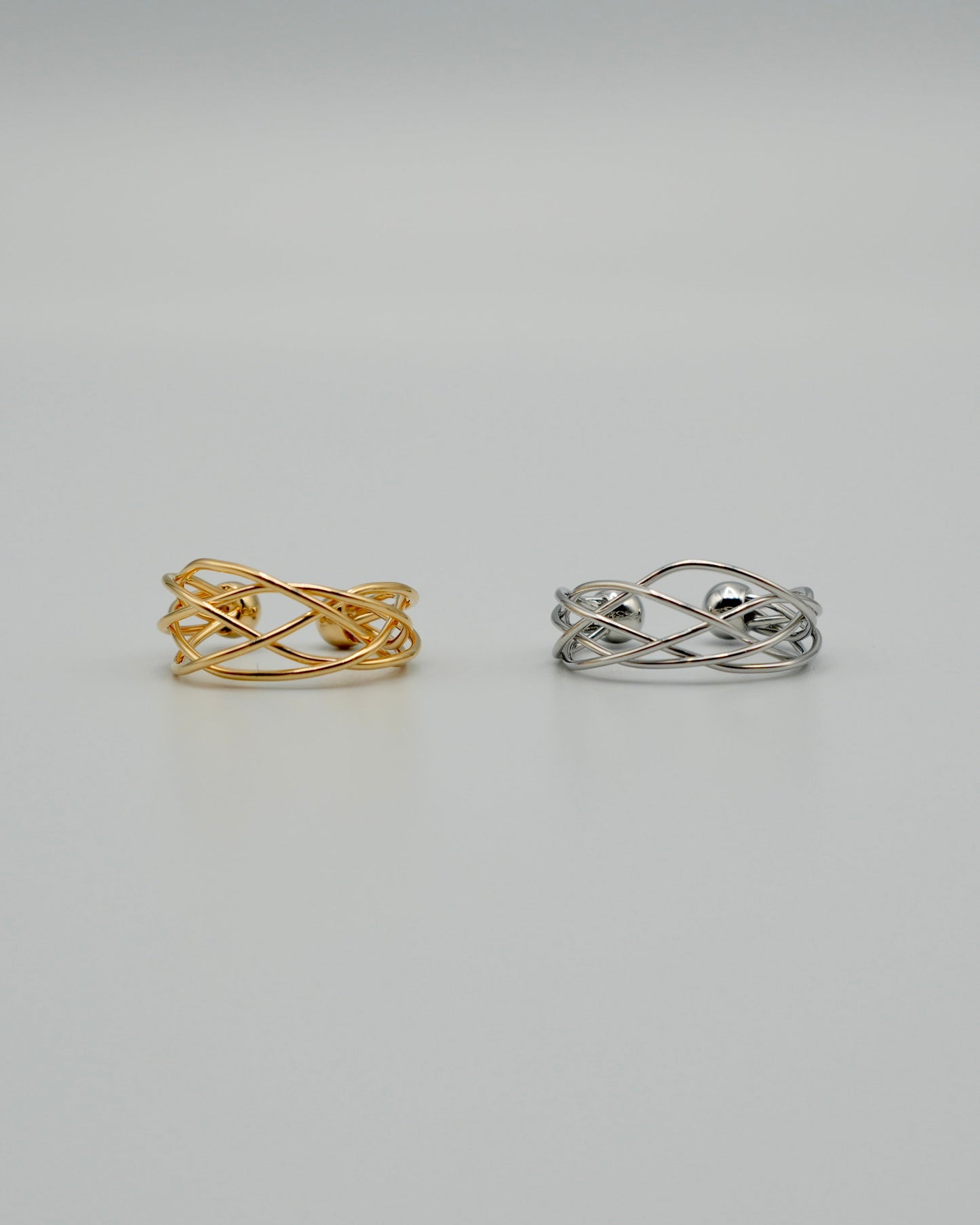 elegant mesh ring