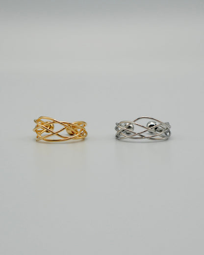 elegant mesh ring