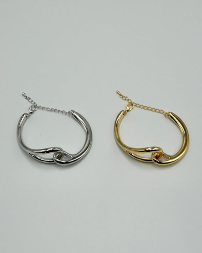 huge knot bangle