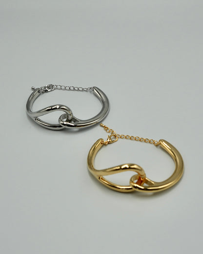 huge knot bangle