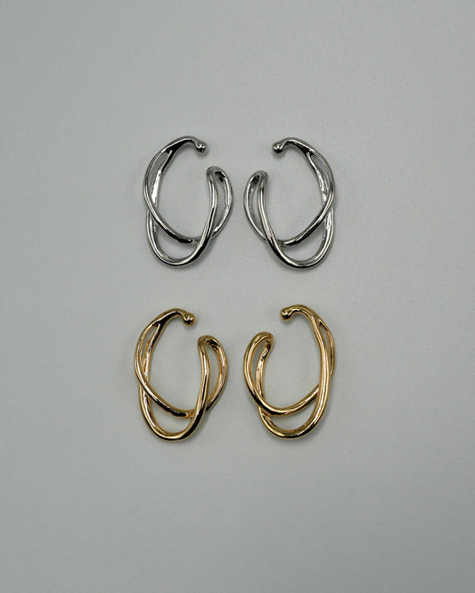 w line stylish set ear cuff