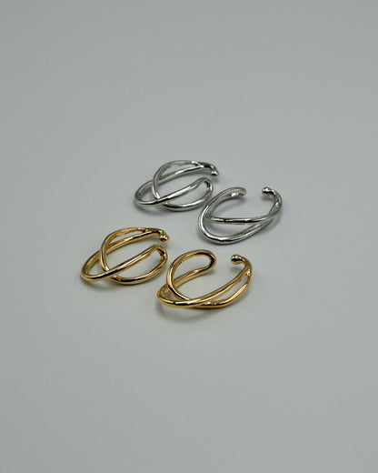 w line stylish set ear cuff