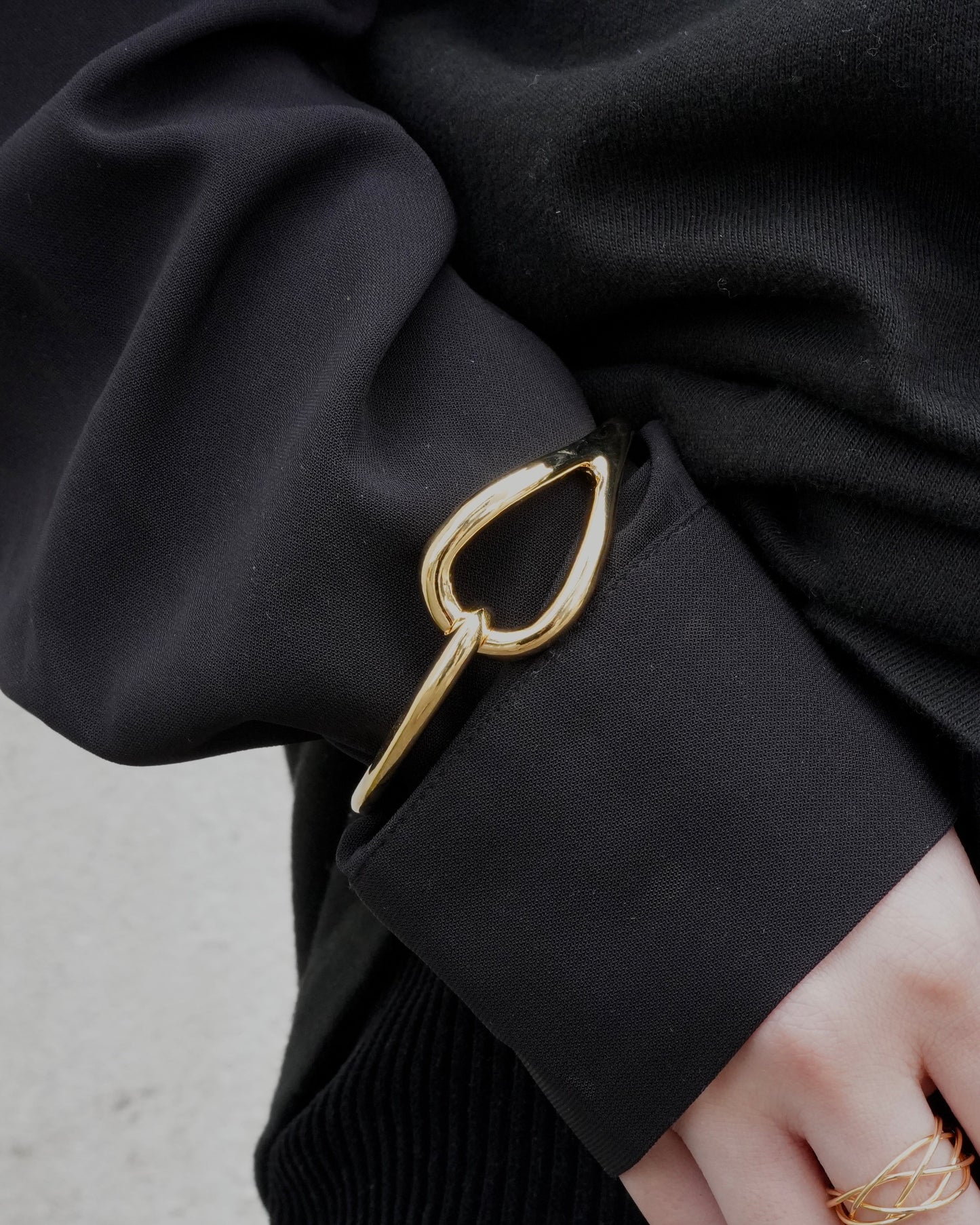 huge knot bangle