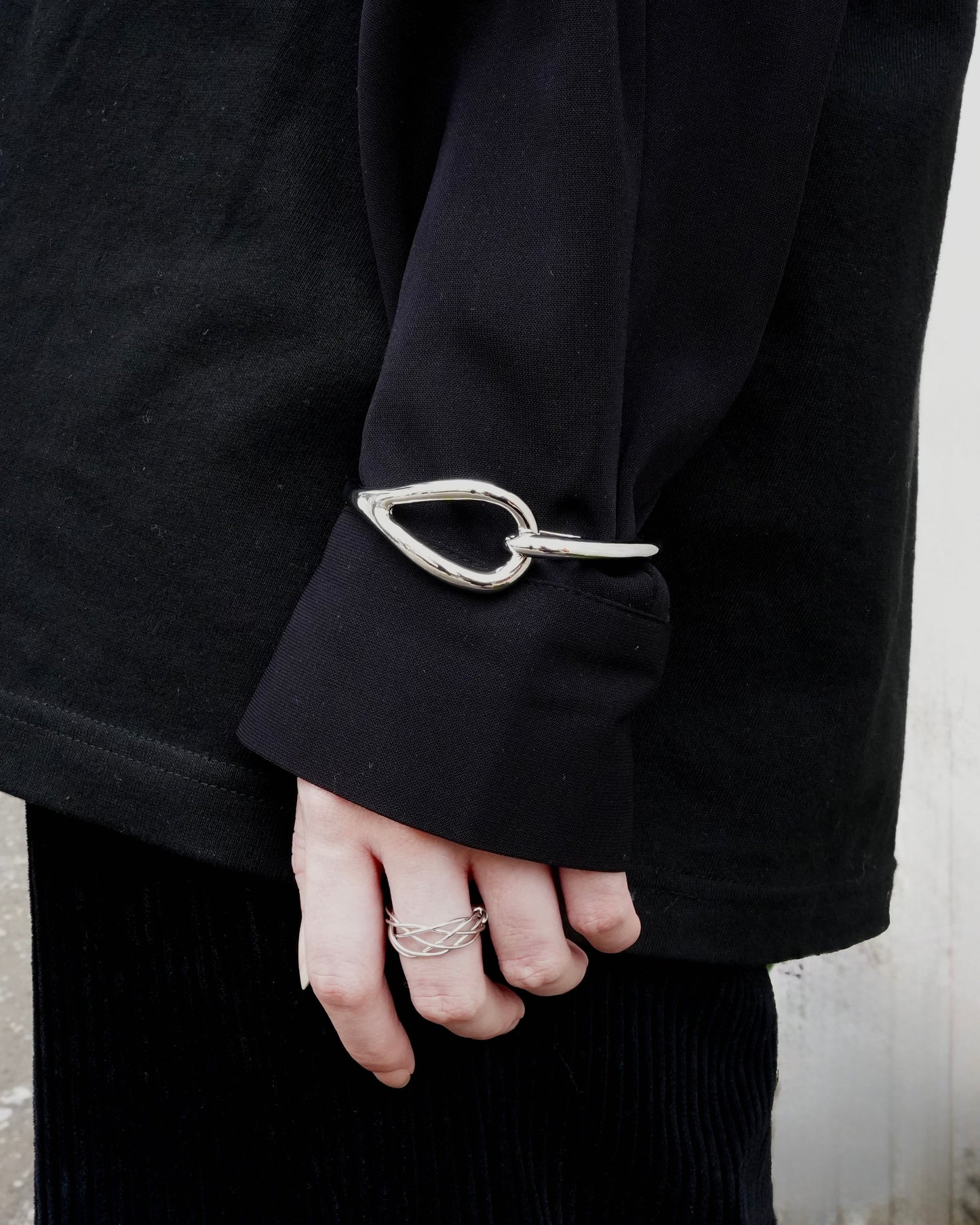 huge knot bangle