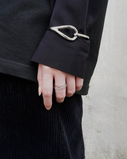 elegant mesh ring