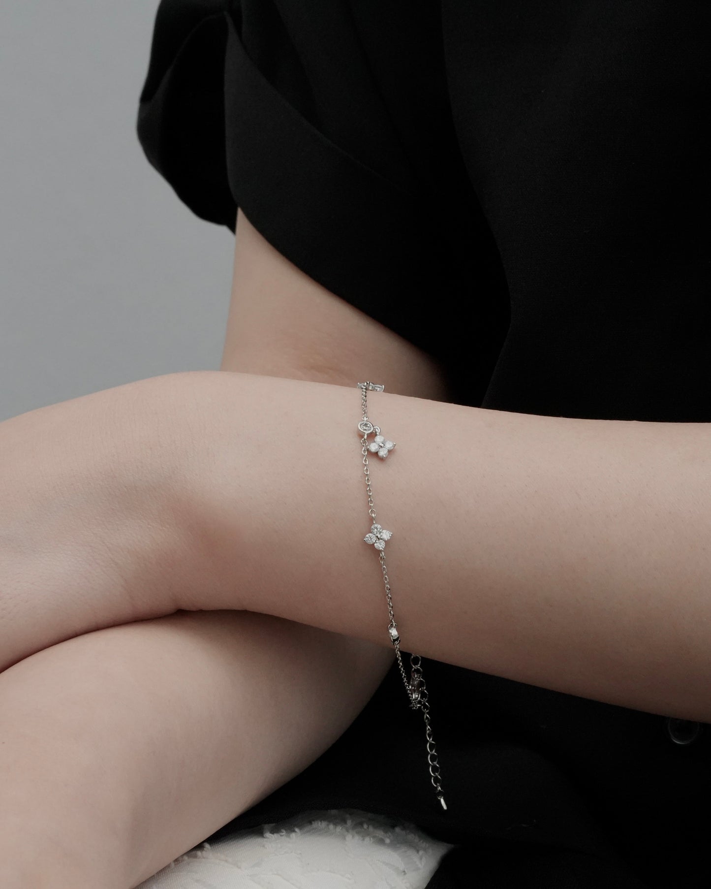zir clover bracelet