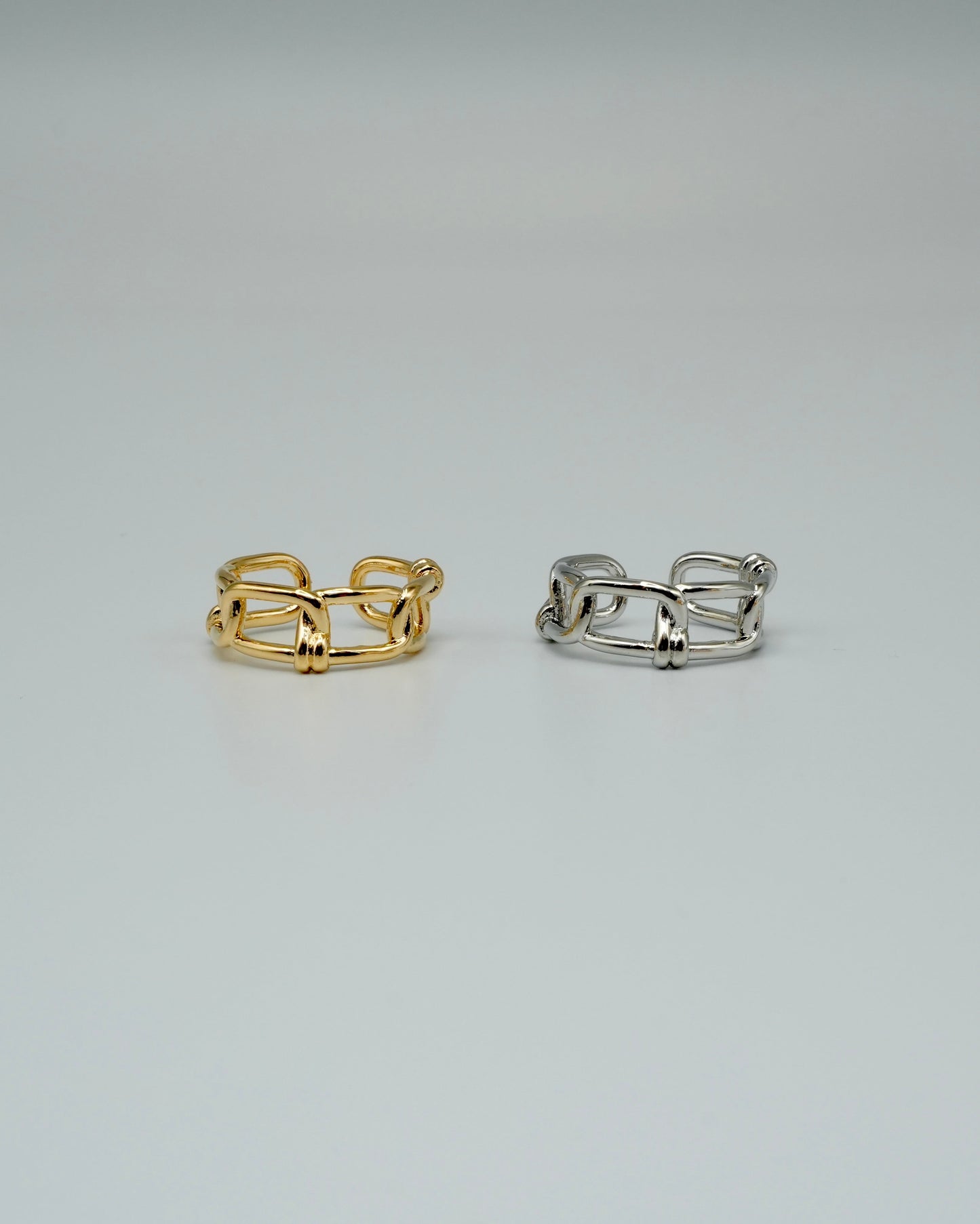 twist chain nuit ring